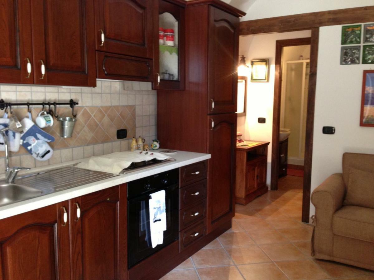 Il Borgo 19 Apartamento Scapoli Exterior foto